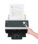Ricoh fi-8170 ADF + Scanner mit manueller Zuführung 600 x 600 DPI A4 Schwarz, Grau