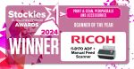 Ricoh fi-8170 ADF + Scanner mit manueller Zuführung 600 x 600 DPI A4 Schwarz, Grau