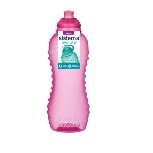 Sistema hydrater Twist et SIP Bouteille deau, Plastique, coleurs assorties, 460 ml