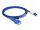 DELOCK LWL Kabel mit Metallarmierung LC Duplex Singlemode 3m
