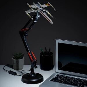 Paladone X Wing Tischleuchte LED Schwarz, Mehrfarbig