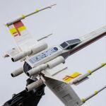 Paladone X Wing Tischleuchte LED Schwarz, Mehrfarbig
