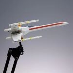 Paladone X Wing Tischleuchte LED Schwarz, Mehrfarbig