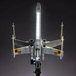 Paladone X Wing Tischleuchte LED Schwarz, Mehrfarbig