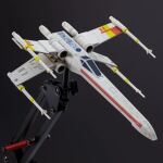Paladone X Wing Tischleuchte LED Schwarz, Mehrfarbig