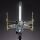 Paladone X Wing Tischleuchte LED Schwarz, Mehrfarbig