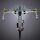 Paladone X Wing Tischleuchte LED Schwarz, Mehrfarbig