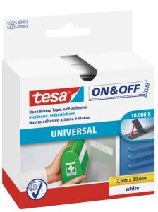 TESA 55225-00000-02 Montageband & -etikett 2,5 m