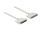 DELOCK Serielles Kabel D-Sub 37 Stecker zu Buchse 3 m