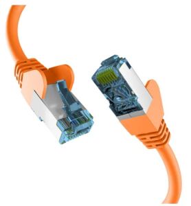 EFB Elektronik EC020200219 Netzwerkkabel Orange 0,25 m Cat7 S/FTP (S-STP)