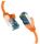 EFB Elektronik EC020200219 Netzwerkkabel Orange 0,25 m Cat7 S/FTP (S-STP)