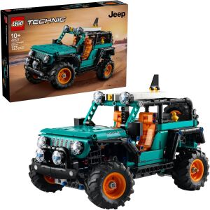 Lego Technic Jeep Wrangler Rubicon Geländewagen--42227