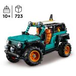 Lego Technic Jeep Wrangler Rubicon Geländewagen--42227