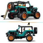 Lego Technic Jeep Wrangler Rubicon Geländewagen--42227