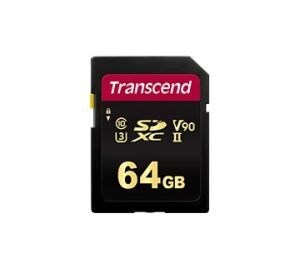 Transcend TS64GSDC700S Speicherkarte 64 GB SDXC NAND Klasse 10
