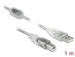 DeLOCK 83892 USB Kabel USB 2.0 1 m USB A USB B 0,48...