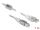 DeLOCK 83892 USB Kabel USB 2.0 1 m USB A USB B 0,48 Gbit/s Transparent