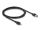 DeLOCK 85554 USB Kabel USB 2.0 2 m USB A Mini-USB B 0,48 Gbit/s Schwarz