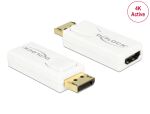 DELOCK Displayport Adapter DP -> HDMI St/Bu 4K Aktiv...