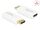 DELOCK Displayport Adapter DP -> HDMI St/Bu 4K Aktiv weiß