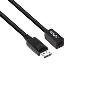 CLUB3D CAC-1120 DisplayPort-Kabel 1 m Mini DisplayPort Schwarz