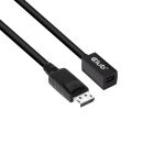 CLUB3D CAC-1120 DisplayPort-Kabel 1 m Mini DisplayPort Schwarz