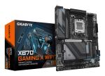 GIGABYTE X870 GAMING X WIFI7 Mainboard - Unterstützt AMD Ryzen 9000 CPUs, 16+2+2 Phasen VRM, bis zu 8000MHz DDR5 (OC), 1xPCIe 5.0 + 2xPCIe 4.0, Wi-Fi 7, 2.5GbE LAN, USB 4