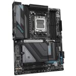 GIGABYTE X870 GAMING X WIFI7 Mainboard - Unterstützt AMD Ryzen 9000 CPUs, 16+2+2 Phasen VRM, bis zu 8000MHz DDR5 (OC), 1xPCIe 5.0 + 2xPCIe 4.0, Wi-Fi 7, 2.5GbE LAN, USB 4