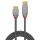 Lindy 36658 USB Kabel USB 3.2 Gen 1 (3.1 Gen 1) 2 m USB A Micro-USB B 5 Gbit/s Grau