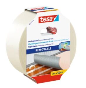 TESA 55735-00014-11 Klebeband Für die Nutzung im Innenbereich geeignet 25 m Polypropylen (PP) Weiß