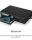 ICY BOX IB-CR401-C3, Type-C® USB 3.2 Gen 1 Kartenleser (CF, SD 4.0, micro SD 4.0), UHS-II, mit USB 3.2 Gen 1 Type-C® Hostanschluss