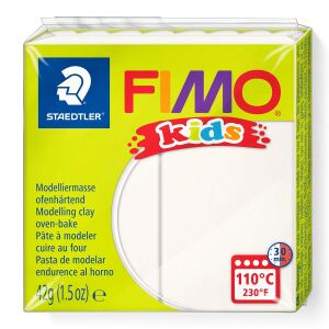 Staedtler FIMO 8030 Modellierton 42 g Weiß 1 Stück(e)