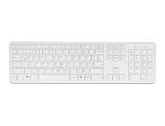 DELOCK USB Tastatur und Maus Set 2,4 GHz kabellos weiß