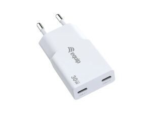 Equip 2-Port 30W GaN Slim USB-C PD-Ladegerät