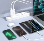 Equip 2-Port 30W GaN Slim USB-C PD-Ladegerät