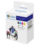 G&G NP-R2-0603XLBK(PG) Druckerpatrone 1 Stück(e) Kompatibel Schwarz, Cyan, Magenta, Gelb