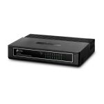 TP-Link TL-SF1016D Fast Ethernet (10/100) Schwarz
