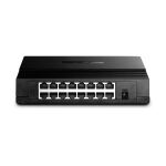 TP-Link TL-SF1016D Fast Ethernet (10/100) Schwarz