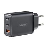 Intenso Power Adapter W65ACC, USB Netzteil mit 1 USB-A...