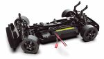 Amewi LR16 Rallye Drift Fahrzeug ferngesteuerte (RC) modell Rallyeauto Elektromotor 1:16
