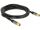 DeLOCK 88923 Koaxialkabel RG-6/U 2 m IEC Schwarz