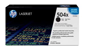 HP 504X Original LaserJet Tonerkartusche mit hoher Reichweite, Schwarz