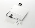 Durable 480023 Zeichenhalter und Informationsstand Schilderhalter Acryl, Aluminium Silber