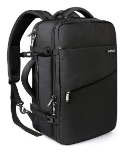 Inateck BP03001 Rucksack Reiserucksack Schwarz