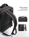 Inateck BP03001 Rucksack Reiserucksack Schwarz