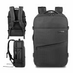 Inateck BP03001 Rucksack Reiserucksack Schwarz