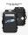 Inateck BP03001 Rucksack Reiserucksack Schwarz
