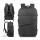 Inateck BP03001 Rucksack Reiserucksack Schwarz