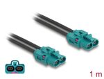 DELOCK Kabel HDMTD Z double Buchse zu HDMTD Z double Bu 1m
