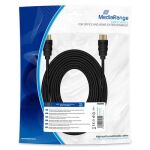 MediaRange MRCS212 HDMI-Kabel 10 m HDMI Typ A (Standard)...